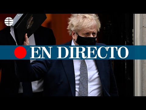 DIRECTO REINO UNIDO | Boris Johnson comparece en el Parlamento británico sobre el 'Partygate'