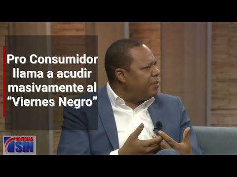 Entrevista a Eddy Alcántara, director de Pro Consumidor