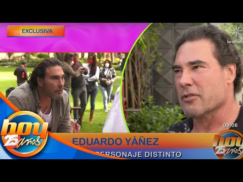 Eduardo Yáñez regresa a las novelas con un personaje de barrio y muy cómico | Programa Hoy