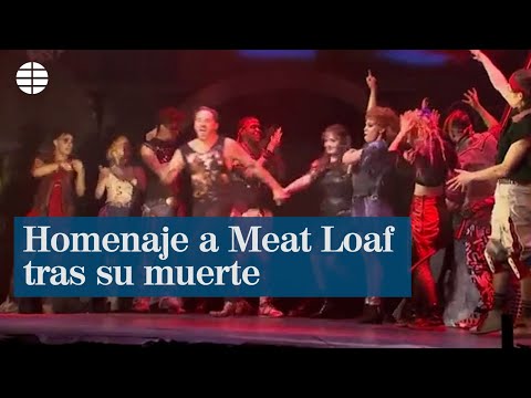 Los actores del musical Bat Out Of Hell de Londres homenajean a Meat Loaf tras su muerte