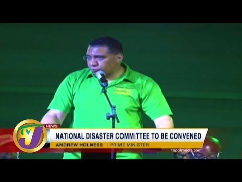 TVJ News: National Disaster Commitee To Be Convened - March 1 2020