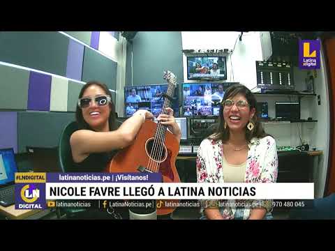 Nicole Favre | Artista peruana anuncia estreno de su segundo álbum