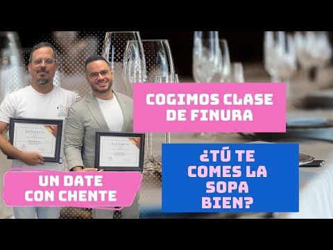 Un Date con Chente: Cogimos clase de finura tras los accidentes en la mesa de embarrarnos