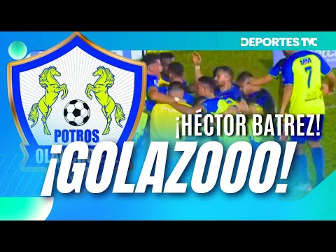 ¡GOLAZO! Héctor Batrez liquida el triunfo para el Olancho FC frente a la Real Sociedad
