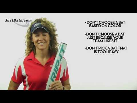 Mistakes to Avoid when Picking a Fastpitch Softball Bat - JustBats.com Buying Guide Video