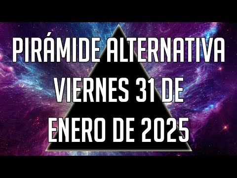 Pirámide Alternativa para el Viernes 31 de Enero de 2025 - Lotería de Panamá