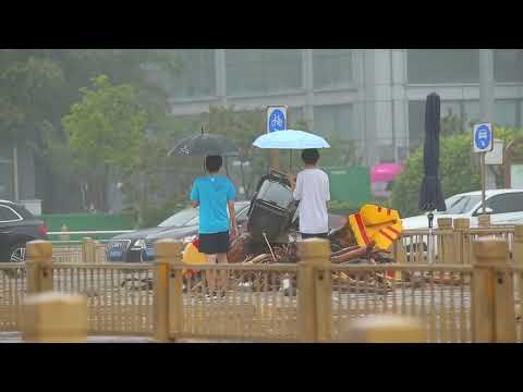Las lluvias torrenciales en Pekín causan 11 muertos y 27 desaparecidos