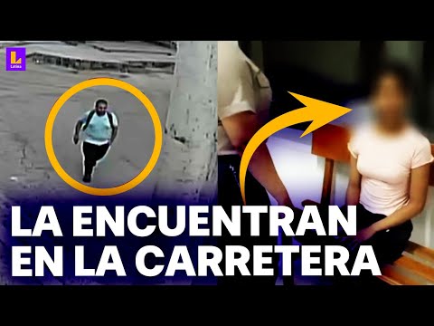 Menor perseguida en San Juan de Miraflores aparece caminando en Ica: Sale totalmente distinto
