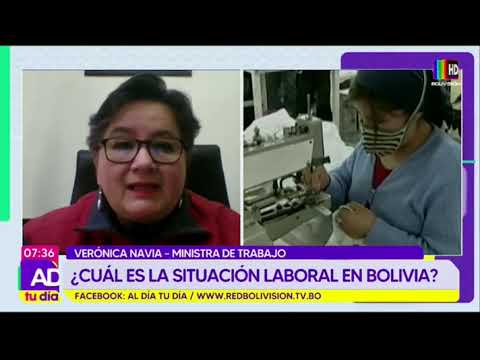 ¿Cuál es la situación laboral en Bolivia?