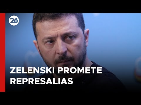 UCRANIA | Zelenski promete represalias por los cinco muertos en Pokrovsk