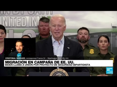 Informe desde Washington: Biden y Trump visitaron frontera con México