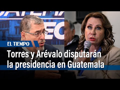 Socialdemócratas Torres y Arévalo disputarán balotaje en Guatemala | El Tiempo