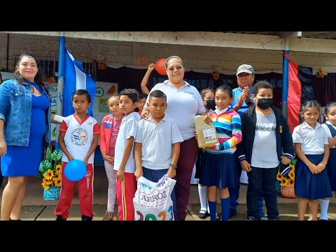 Carazo: tercera merienda escolar llega a centros educativos