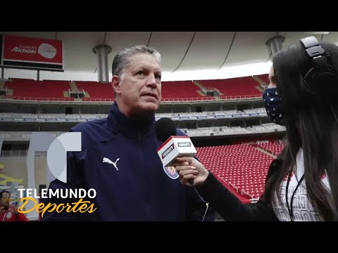Ricardo Peláez y el título de Chivas Sub20: El futuro es extraordinario | Telemundo Deportes