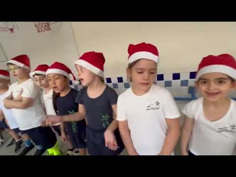 Cantata de Natal - Christmas Caroling - Perodo da tarde - Estrelinha Alegre - Colgio Estrela Sirus. So Paulo, SP