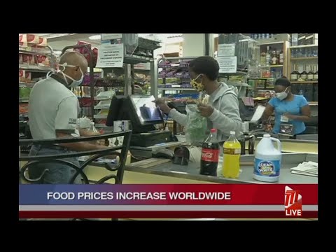 Worldwide Increase In Food Prices