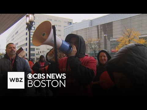 Workers at Boston Omni hotels end strike after reaching deal on wages, staffing