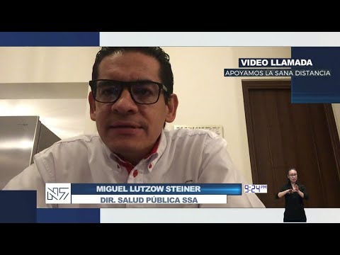 Entrevista con: Miguel Ángel Lutzow Steiner, Director de Salud Pública de los Servicios de Salud SLP