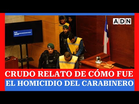 Crimen de Emmanuel Sánchez: El crudo relato de cómo fue el homicidio del carabinero en Quinta Normal