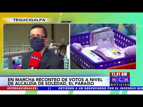 TJE pone en marcha Recuento Jurisdiccional de Urnas Electorales