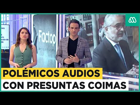 Polémicos audios de Luis Hermosilla: Presuntas coimas a funcionarios públicos