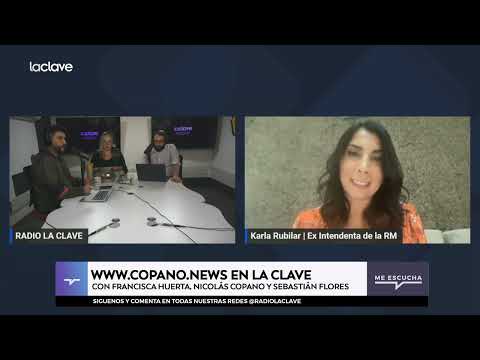#Copano.News - Karla Rubilar habla sobre el legado del Ex-presidente Sebastián Piñera