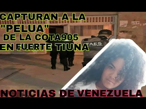 NOTICIAS DE VENEZUELA : DETENIDA LA PELUA  DE LA COTA 905 EN FUERTE TIUNA