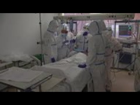 ICU staff at front of Spain's battle against virus