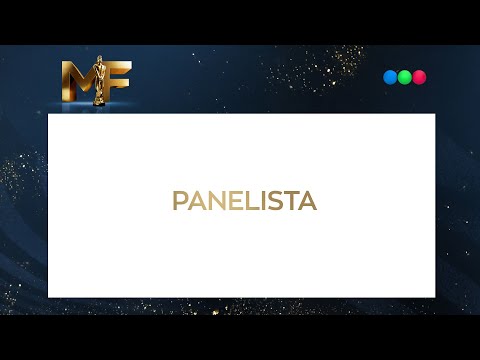 Estos son los nominados a PANELISTA - Martín Fierro 2024