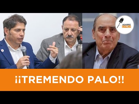 Guillermo Francos le pegó TREMENDO PALO a Kicillof: Esperamos con los brazos abiertos