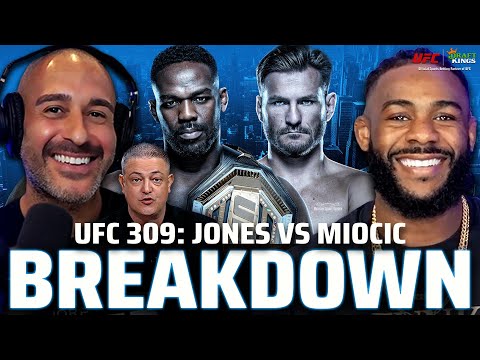 UFC 309 Betting Breakdown, Predictions, & Props with Jon Anik, Aljamain Sterling and Nick Kalikas