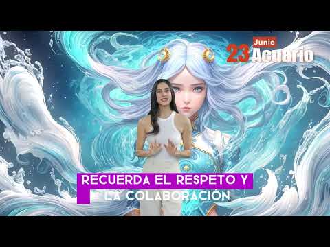 Acuario hoy – Domingo 23 de Junio del 2024