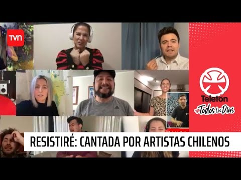 Resistiré: La emotiva versión de músicos chilenos que se unieron | Teletón 2020
