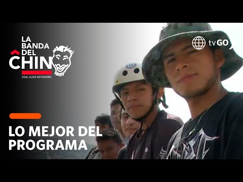 La Banda del Chino: Rampa extrema en Villa María del Triunfo (HOY)