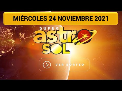 ASTRO SOL Resultado ASTRO SOL del miércoles 24 de noviembre de 2021 ?
