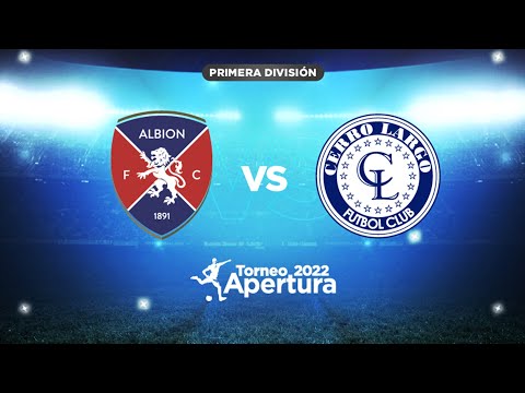 Apertura - Fecha 9 - Albion 2:1 Cerro Largo