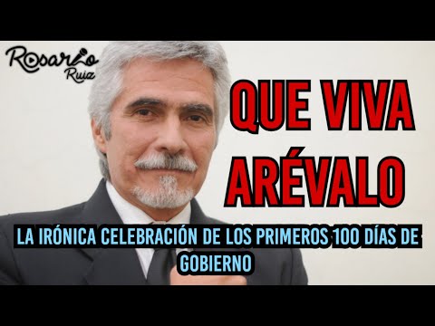 Así celebra Ricardo Méndez Ruiz los primeros 100 días de gobierno del Presidente Bernardo Arévalo