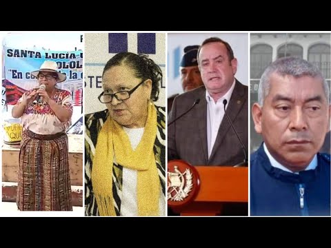 LUCHA HISTORICA DE LAS AUTORIDADES INDIGENAS DE GUATEMALA 82 DIAS DE RESISTENCIA FRENTE AL MP