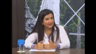 Dra. Rose Marques e o Dr. Paulo Bonavides falam sobre saúde bucal no Painel Regional