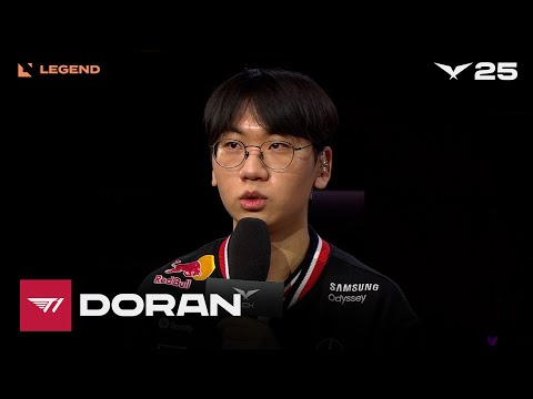 T1 Doran 인터뷰 | NS vs T1 | 08.22 | 2025 LCK