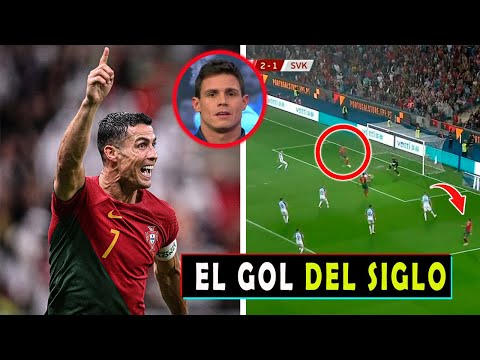 ASI REACCIONA PRENSA MUNDIAL A DOBLETE DE GOLES CRISTIANO RONALDO PORTUGAL vs ESLOVAQUIA 3-2