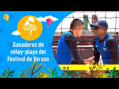 Balance positivo para Bogotá en el torneo de vóley-playa del Festival de Verano