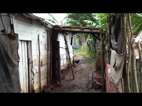 Cambyretá: Mujer sobrevive tras derrumbe de su vivienda en el barrio Jardín