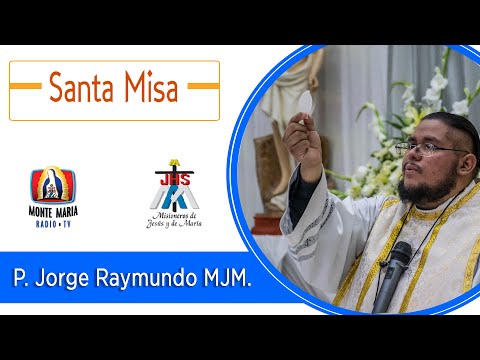 ((())) EN VIVO ?Santa Misa | 01 mayo  P. Jorge Raymundo MJM