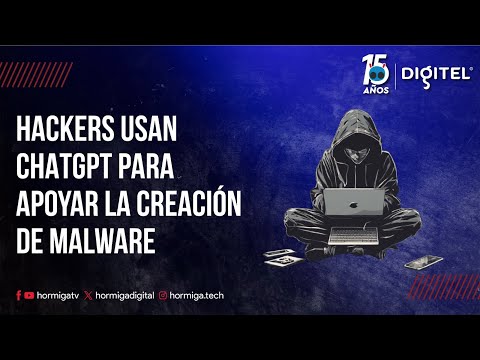 HACKERS USAN CHATGPT PARA APOYAR LA CREACIÓN DE MALWARE