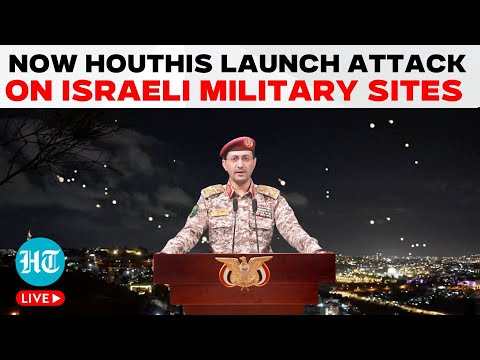 LIVE | Yemen's Houthis Claim Attack On IDF Military Sites, Hail Iran Missile Strike on Israel | War