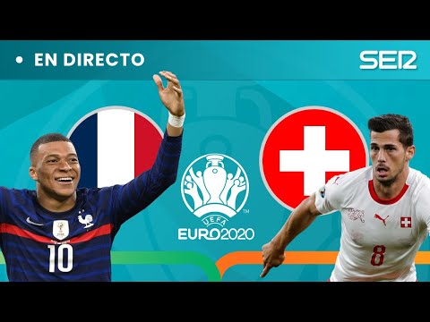 ? ?? EN DIRECTO OCTAVOS #EURO2020 | ?? FRANCIA - SUIZA ??