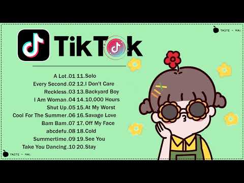 รวมเพลงฮิตในTikTokเพลงเพราะเพ