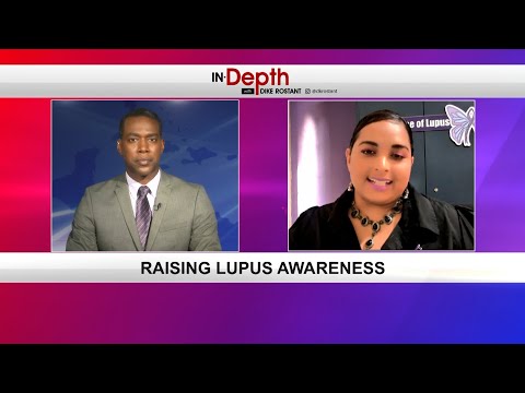 In-Depth With Dike Rostant - Raising Lupus Awareness