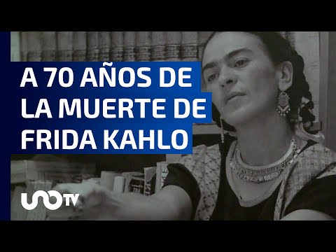 Frida Kahlo a 70 años de su muerte